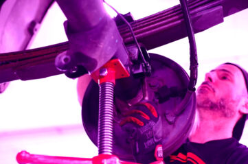 Thorough brake inspection and repair to ensure maximum safety and control on the road.