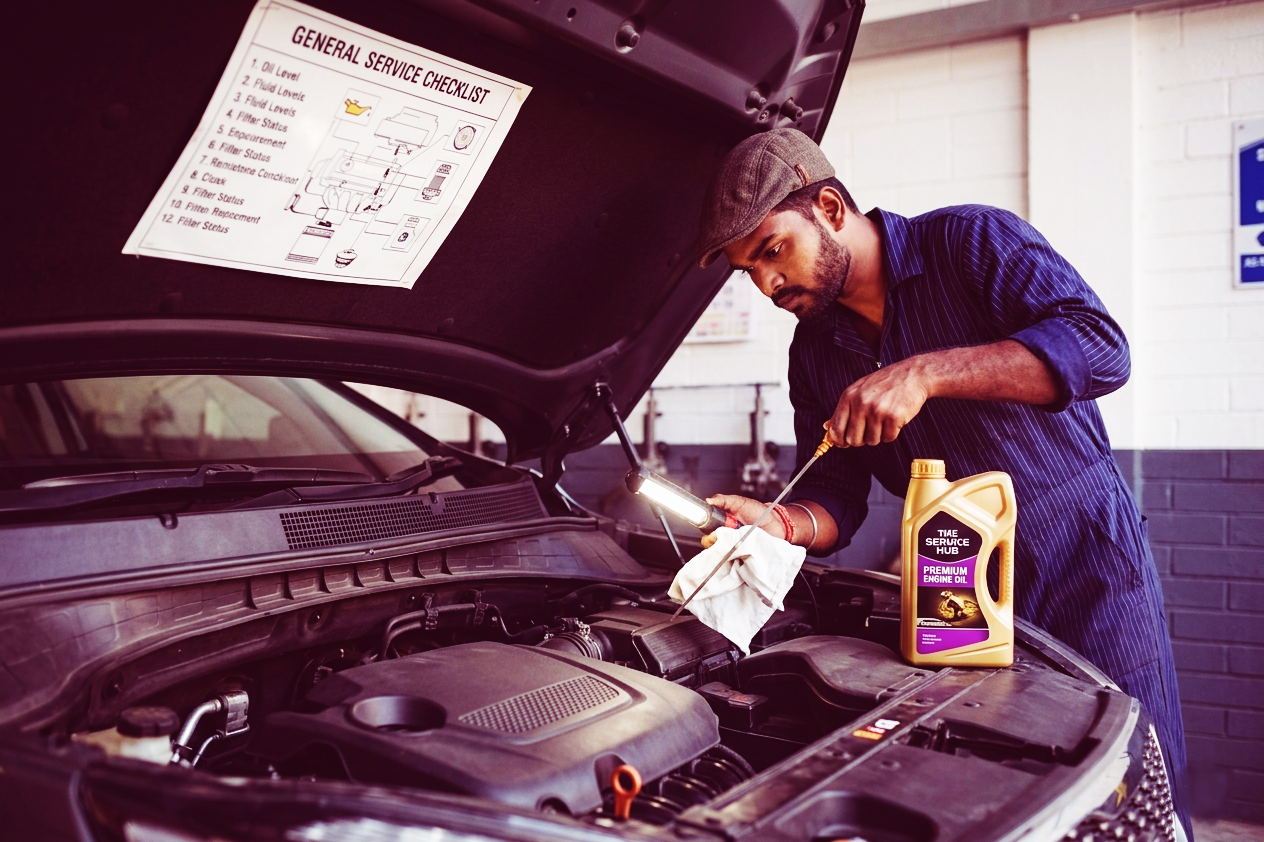 Complete routine maintenance to keep your car running smoothly, safely, and efficiently every day.